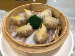 烧汁茶树菇饺-汤臣·空中餐厅·严选粤菜(石湾世博广场店)