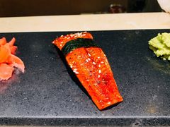 烤鳗鱼寿司-昊·来了寿司(泡桐树店)
