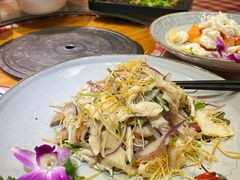 招牌捞鸡-龙桥私厨·姜花菊花过桥鱼·顺德菜(容桂店)