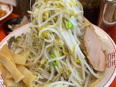 二郎系拉面-拉面莊夢語＆中华料理八椿