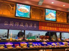 自助取餐区-5味潇湘(长沙总部基地店)