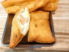 虾仁鸡蛋炸老虎-和众大油条(维明路店)