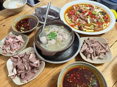 -汝萍传统蘸水菜(春华路总店)