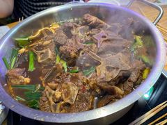 新疆羊蝎子锅-新疆烧烤王(广灵店)