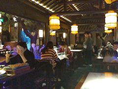 -绿茶餐厅(光谷世界城步行街店)
