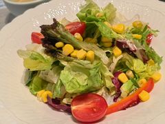 田园蔬菜沙拉-船歌·鱼水饺青岛菜(太阳宫凯德MALL店)