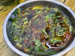酱油小米辣-个旧正宗糖粉小肉串·烧烤