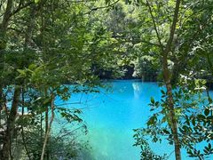 -小七孔景区-六十八级跌水瀑布