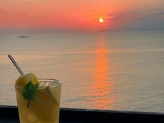 纯真果肉菠萝冰-Brew Farm·精酿农场海滨悬崖餐厅