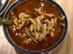 桂花鸭肠-老城南.鸭血粉丝汤(夫子庙店)