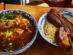 大肉干拌面-九八五面馆(欧洲城店)
