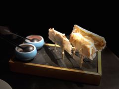 传统葱包烩-老头儿油爆虾·1987杭州烟火味(湖滨银泰in77D区店)
