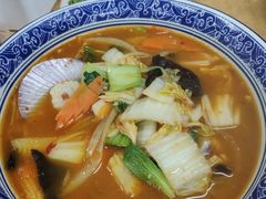 海鲜面-姓周桥大碗公面