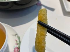 咸蛋黄凉瓜-花城苑广府菜(侨鑫店)