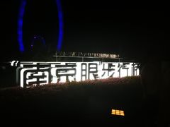 -南京眼步行桥