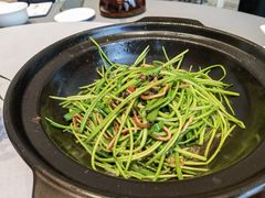 春韭野莲炝螺仁-狮王府淮扬菜(百家湖1912店)