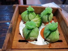碧绿凉瓜饺-御膳粥·牛乳粥底火锅·地道顺德菜(容桂店)