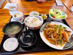 牛肉洋葱定食-千懿六本木酒场(常熟路店)