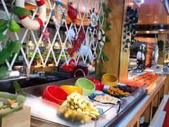 自助取餐区-五谷香自助涮烤火锅(青年南街店)