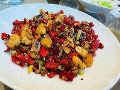 辣子爽脆-金陵山水丽景酒店-中餐厅