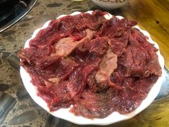 -乳仔牛牦牛汤锅 烤羊排(松潘古城店)