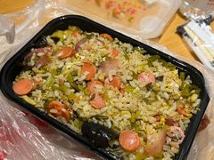 -老头爱马仕酸豇豆炒饭(丰富路店)