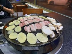 -海花锅盖烧烤店(怡馨家园店)