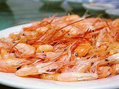 白灼河虾-亚荣河鲜