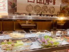 -百品聚旋转火锅(万德庄店)