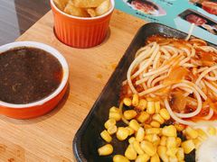 -豪享来牛排·中西简餐(黄河路店)