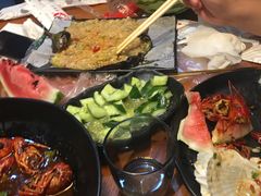 -三太子地摊烧烤·小龙虾(北蔡店)