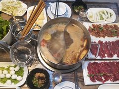 -牛缘村·贵州黄牛肉火锅(西善桥店)