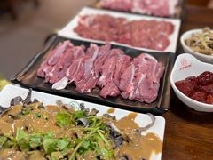 手切羊肉-大明铜锅·烤涮坊·烧烤(总店)