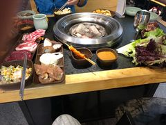 -九寸钉自助·炭火烤肉烧烤(欧乐时尚广场店)
