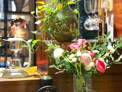 -谷咖啡·鲜花绿植花园餐厅