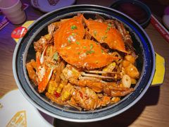 -多嘴超级肉蟹煲(吉林财富购物广场店)