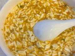 蟹黄豆腐-怡园饭店-餐厅(四望亭店)