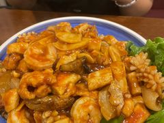 宫爆虾球-津菜宋记老房子(鼓楼店)