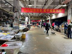 -济南海鲜大市场