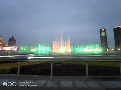 -大连星海广场音乐喷泉