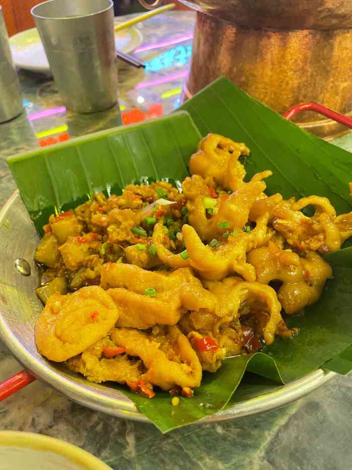 火烧云傣家菜(静安店)-"传说中的有一家火的发紫的云南菜网红餐厅,.