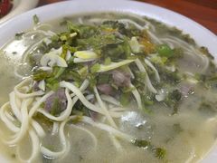 雪菜笋丝鲜牛肉面-何永光123鲜牛肉馆(1号店)