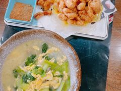 海鲜小白菜-柒柒海里·平价海鲜·蒸汽·家宴(金沙滩店)