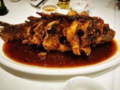 老济南糖醋鲤鱼-金春禧·鲁菜海鲜(延吉路万达店)