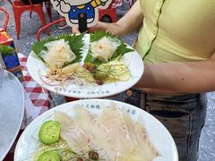 -拾分大排档·顺德鱼生·炭火羊肉煲·海鲜烧烤(南海桂城店)