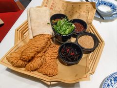 烙馍卷馓子-大张烙馍村(三环南路旗舰店)