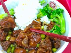 干㸆鸡块-北大学一食堂