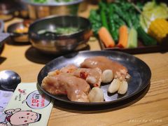大蒜大肠-姜虎东白丁烤肉(恒隆广场店)