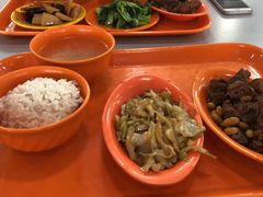 -上海对外经贸大学松江校区-食堂