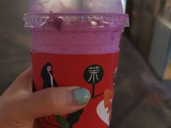 火龙果酸奶-茉酸奶(松江开元地中海店)